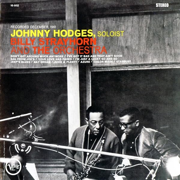 Hodges, Johnny - Everybody Knows Johnny Hodges - Amazon.com